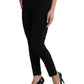 Dolce & Gabbana Black Cotton Stretch Denim Skinny Jeans