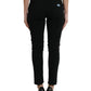 Dolce & Gabbana Black Cotton Stretch Denim Skinny Jeans