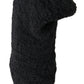 Dolce & Gabbana Black Stiletto Heels Mid Calf Boots