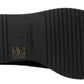 Dolce & Gabbana Black Suede Leather Casual Espadrille Shoes