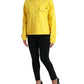 Dolce & Gabbana Yellow Cotton DENIM Jeans Coat Jacket