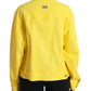 Dolce & Gabbana Yellow Cotton DENIM Jeans Coat Jacket