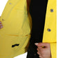 Dolce & Gabbana Yellow Cotton DENIM Jeans Coat Jacket
