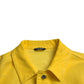 Dolce & Gabbana Yellow Cotton DENIM Jeans Coat Jacket