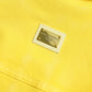 Dolce & Gabbana Yellow Cotton DENIM Jeans Coat Jacket