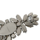 Dolce & Gabbana White Large Baroque Crystal Women Brooch