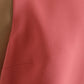 Dolce & Gabbana Pink Virgin Wool Sleeveless Mini Dress