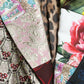 Dolce & Gabbana Multicolor Floral Patchwork Jacquard Jacket