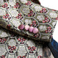 Dolce & Gabbana Multicolor Floral Patchwork Jacquard Jacket