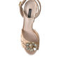Dolce & Gabbana Pink Lace Taormina Platform Sandals Shoes