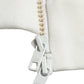 Dolce & Gabbana White Floral Lace Silk Full Zip Bomber Jacket