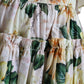 Dolce & Gabbana Yellow Floral Print Cotton Mini Dress