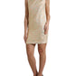 Dolce & Gabbana Metallic Floral Jacquard A-line Mini Dress