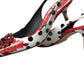 Dolce & Gabbana Multicolor Leather Crystal Slingback Pump Heels Shoes
