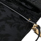 Dolce & Gabbana Black Embellished Baroque Crossbody Shoulder Bag