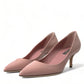 Dolce & Gabbana Pink Patent Leather Pumps Heels Shoes