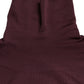 Dolce & Gabbana Maroon Viscose Turtleneck Pullover Sweater