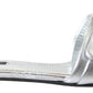 Dolce & Gabbana Silver Crystal Embellished Slides Flat Shoes