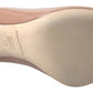 Dolce & Gabbana Beige Leather Pumps Patent Heels Shoes