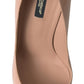 Dolce & Gabbana Beige Leather Pumps Patent Heels Shoes