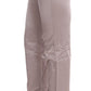 Costume National Beige Cotton Slim Fit Jeans
