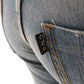 Costume National Blue Cotton Stretch Denim Jeans