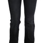 Costume National Dark Blue Cotton Slim Fit Jeans