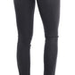 Acht Gray Cotton Slim Fit Denim Jeans