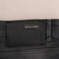 Acht Gray Cotton Slim Fit Denim Jeans