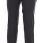 Dolce & Gabbana Gray Wool Stretch Slim Dress Pants