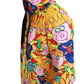 Dolce & Gabbana Yellow Pig of the Year Hooded Sweater