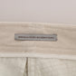 Ermanno Scervino Beige Slim Jeans Corduroy Skinny Pants