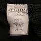 John Galliano Gray Wash Cotton Stretch Regular Fit Jeans