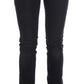 John Galliano Gray Wash Cotton Stretch Regular Fit Jeans