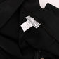 BENCIVENGA Black Cotton Stretch Capri Dress Pants