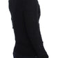 Costume National Black Fine Wool Button Cardigan