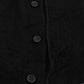 Costume National Black Fine Wool Button Cardigan