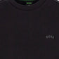 Hugo Boss Black Cotton Logo Details Sweatshirt