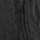 Costume National Gray Wool Button Cardigan Sweater