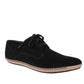 Bottega Veneta Bottega Veneta Men's Black Suede Pointed Toe Dress Shoe