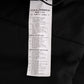 Dolce & Gabbana Black Wool Trench Jacket