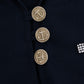 Dolce & Gabbana Blue Crystal MAMMA Sicily Jacket