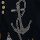 Dolce & Gabbana Blue Crystal MAMMA Sicily Jacket