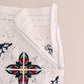 Dolce & Gabbana Mulicolor Majolica Cutout Capri Pants