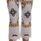 Dolce & Gabbana Mulicolor Majolica Cutout Capri Pants
