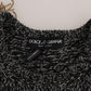Dolce & Gabbana Gray Wool Cashmere Sweater