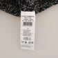 Dolce & Gabbana Gray Wool Cashmere Sweater