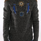 Dolce & Gabbana Gray Wool Cashmere Sweater