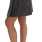 Dolce & Gabbana Gray A-Line Above Knee Wool Tweed Skirt