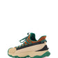 Moncler Brown Rubber Trail Grip Lite 2 Sneakers